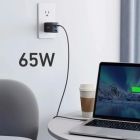 Cốc sạc nhanh Anker 65W 3 cổng PowerPort III Cốc sạc nhanh Anker 65W 3 cổng PowerPort III