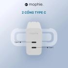 Cốc sạc nhanh Mophie 45W 2 cổng Type-C GaN Cốc sạc nhanh Mophie 45W 2 cổng Type-C GaN