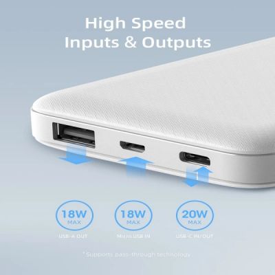 Pin sạc dự phòng Innostyle PowerMax 10.000 mAh 20W PD/QC 3.0