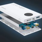 Pin sạc dự phòng Pisen 10.500 mAh 20W QUICK PowerU LED Ultra Pin sạc dự phòng Pisen 10.500 mAh 20W QUICK PowerU LED Ultra