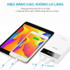 Pin sạc dự phòng Pisen 10.000 mAh LCD Power Station Pin sạc dự phòng Pisen 10.000 mAh LCD Power Station