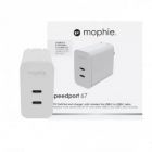 Cốc sạc nhanh Mophie 45W 2 cổng Type-C GaN Cốc sạc nhanh Mophie 45W 2 cổng Type-C GaN