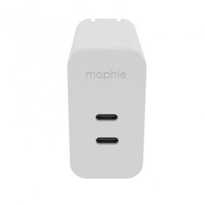 Cốc sạc nhanh Mophie 45W 2 cổng Type-C GaN