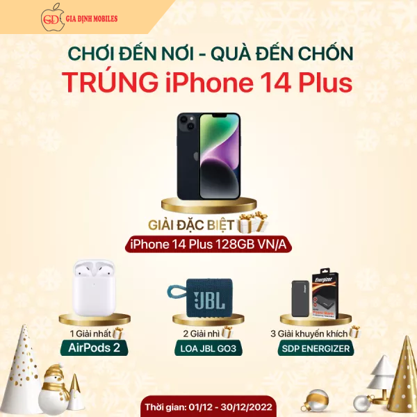 Chơi Đến Nơi - Về Đến Chốn - Trúng iPhone 14 Plus