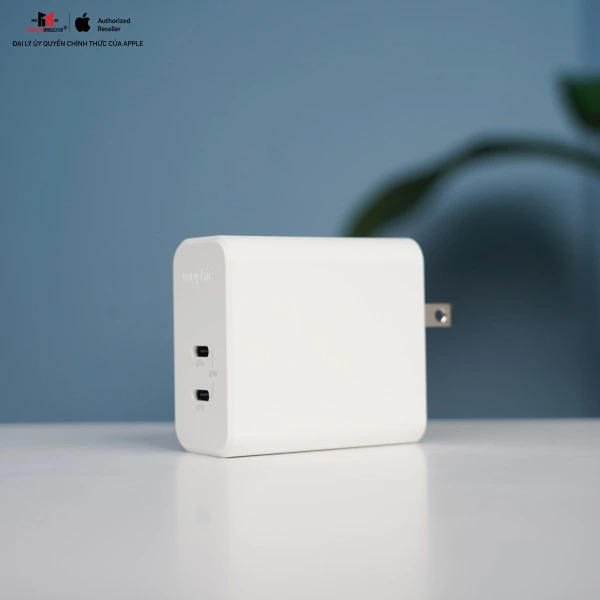 Cốc sạc nhanh Mophie 45W 2 cổng Type-C GaN Cốc sạc nhanh Mophie 45W 2 cổng Type-C GaN