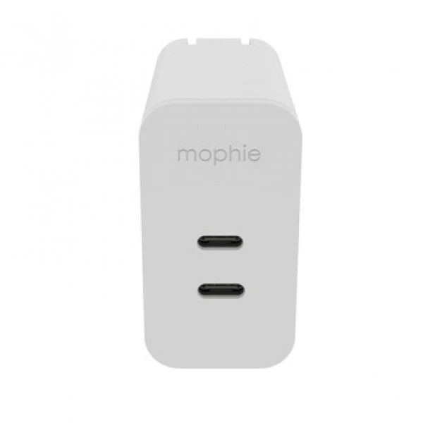 Cốc sạc nhanh Mophie 45W 2 cổng Type-C GaN Cốc sạc nhanh Mophie 45W 2 cổng Type-C GaN