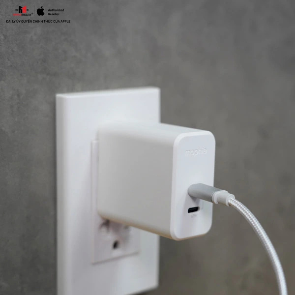 Cốc sạc nhanh Mophie 45W 2 cổng Type-C GaN Cốc sạc nhanh Mophie 45W 2 cổng Type-C GaN