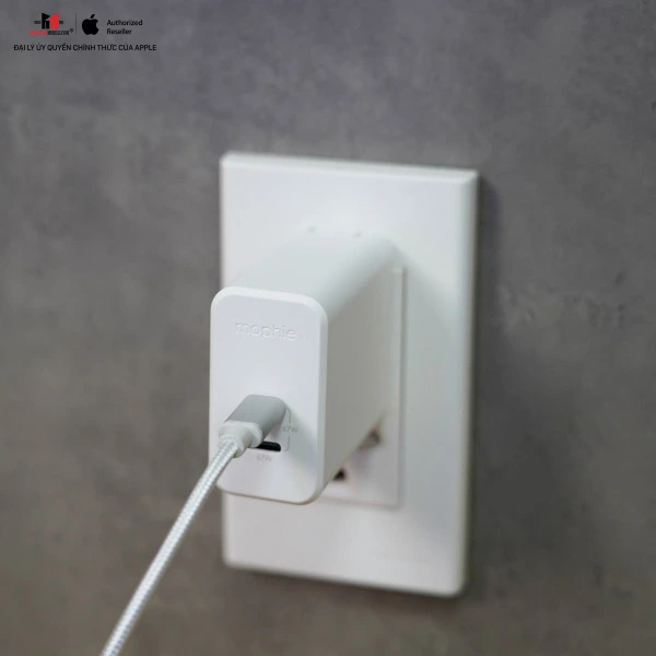 Cốc sạc nhanh Mophie 45W 2 cổng Type-C GaN Cốc sạc nhanh Mophie 45W 2 cổng Type-C GaN