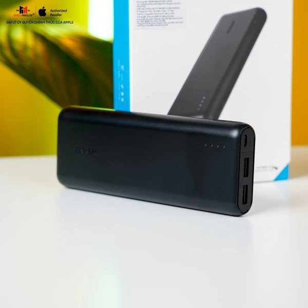 Pin sạc dự phòng Anker 20.100 mAh 24W PowerCore Pin sạc dự phòng Anker 20.100 mAh 24W PowerCore