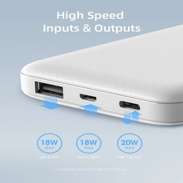 Pin sạc dự phòng Innostyle PowerMax 10.000 mAh 20W PD/QC 3.0 Pin sạc dự phòng Innostyle PowerMax 10.000 mAh 20W PD/QC 3.0