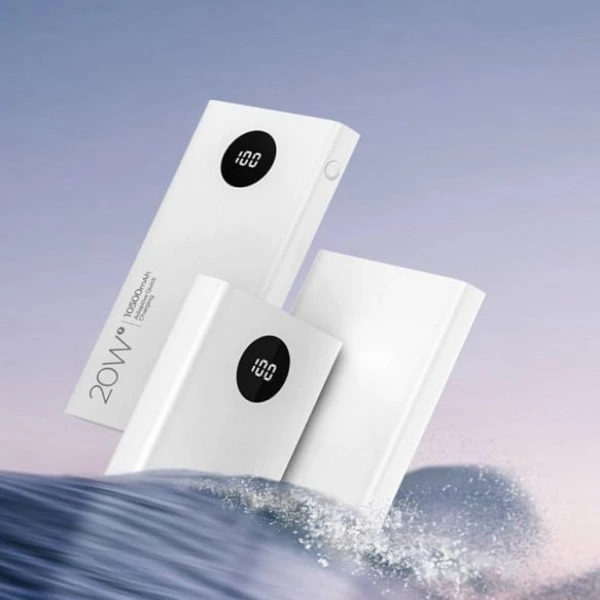 Pin sạc dự phòng Pisen 10.500 mAh 20W QUICK PowerU LED Ultra Pin sạc dự phòng Pisen 10.500 mAh 20W QUICK PowerU LED Ultra