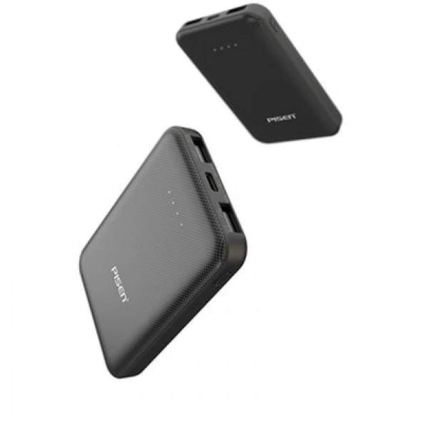 Pin sạc dự phòng Pisen 5.000 mAh Ultra Slim Mini Pin sạc dự phòng Pisen 5.000 mAh Ultra Slim Mini